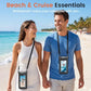 2 Pack Floating Waterproof Phone Pouch (2 Count)