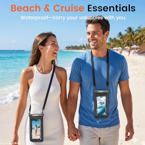 2 Pack Floating Waterproof Phone Pouch (2 Count)