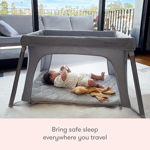 Compact Travel Crib & Play Yard