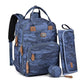 Diaper Bag Backpack with Portable Changing Pad