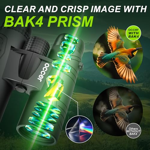 15x42 Binoculars for Adults High Powered