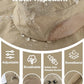 UPF50+ Mens Sun Hat Wide Brim Fishing Hat Airy Mesh UV Protection Portable Bucket Sun Hat Dark Khaki