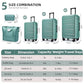 Luggage Sets 5 Piece (5 Count)