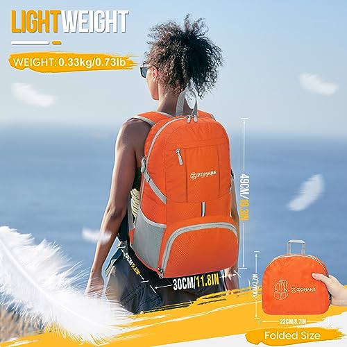 Lightweight Packable Backpack 35L