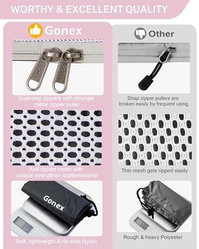 Compression Packing Cubes for Travel