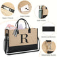 Personalized Initial Tote Bag