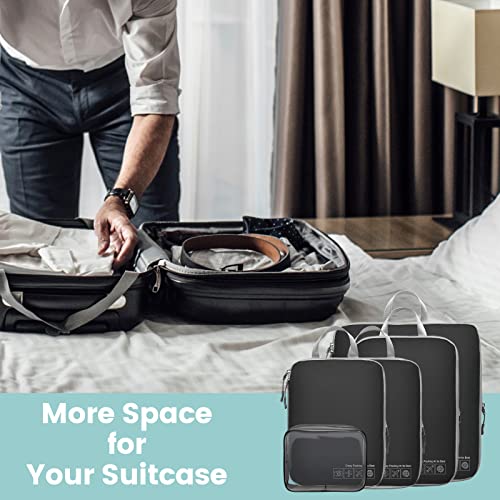 Compression Packing Cubes Travel (5 Count)
