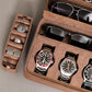 8 Watch Travel Case Storage Organizer for 8 Watches