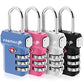 TSA Accepted Luggage Locks (4 Count)