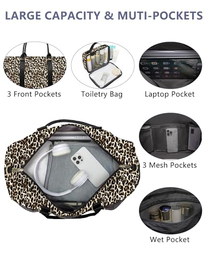Women Weekender Travel Duffle Bag