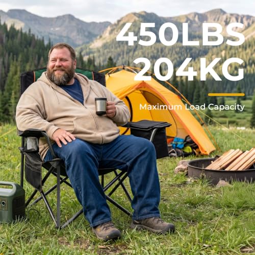 Oversized Camping Chair for Adults