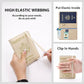 Premium Leather Passport Holder Covers Case
