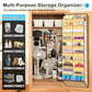 10 Tier Over the Door Shoe Organizer (20 Count)