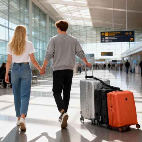 2 Pack Luggage Connector Straps