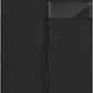 Garment Bags for Hanging Clothes, 45'' Suit Bag Cover for Storage and Travel, Dress Bags for Gowns Long (Black)
