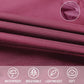 Adult Rain Poncho Waterproof Hooded Zipper Raincoat with Pockets