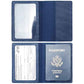 2 Pack Passport Covers & Vaccine Card Holder