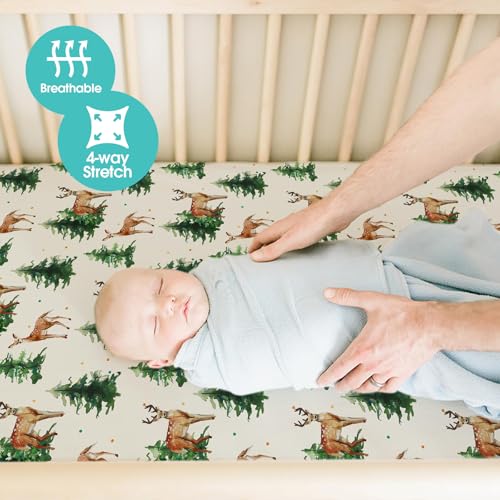 Baby Fitted Crib Sheets