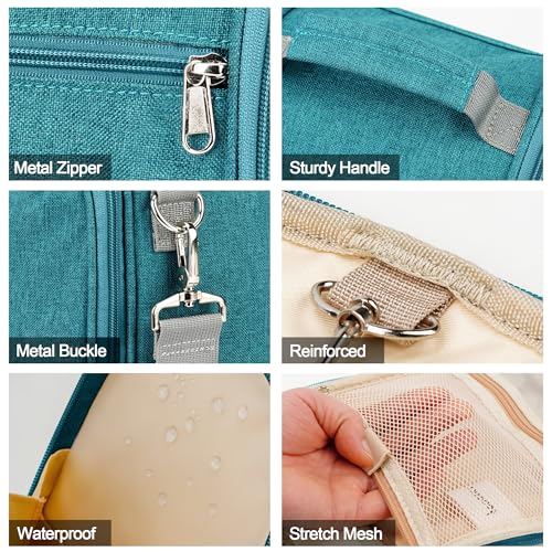Travel Hanging Toiletry Bag for Women and Men