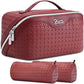 Travel Makeup Bag Cosmetic Bags for Women (3 Count)