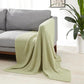 Chunky Cable Knit Throw Blanket for Couch
