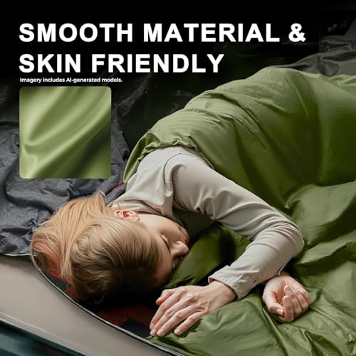 Ultralight Warm Weather Sleeping Bag