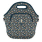 LunchTote Zippered Bag Insulated Neoprene Caddy (Early Birds / X-Large 6.5 Quart Lunch Tote)