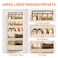 1 Pack Over the Door Shoe Organizers