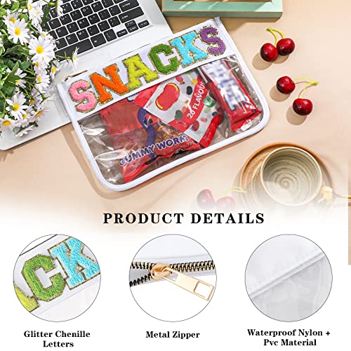 Clear Snacks Bag for Travel