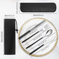 Reusable Utensils with Case