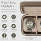 Luxury Leather Watch Box Unisex