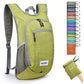 10L 15L Hiking Backpack Lightweight Packable Hiking Daypack Small Travel Outdoor Foldable Shoulder Bag
