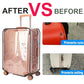 Luggage Cover Set for Suitcase Waterproof Dust