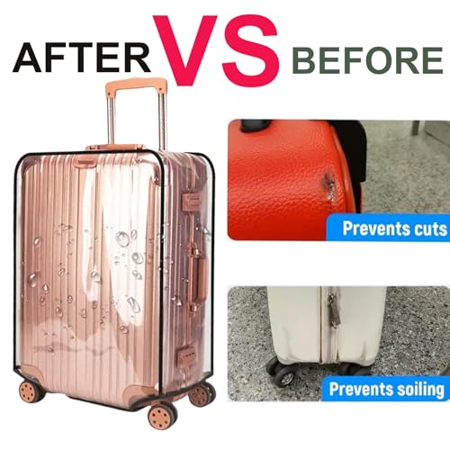 24 Inch Luggage Cover for Suitcase Waterproof Dust