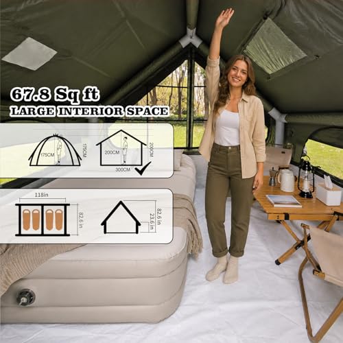 Inflatable Tents for Camping 4