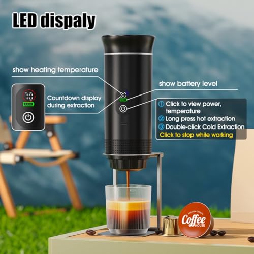 Portable Electric Coffee Maker