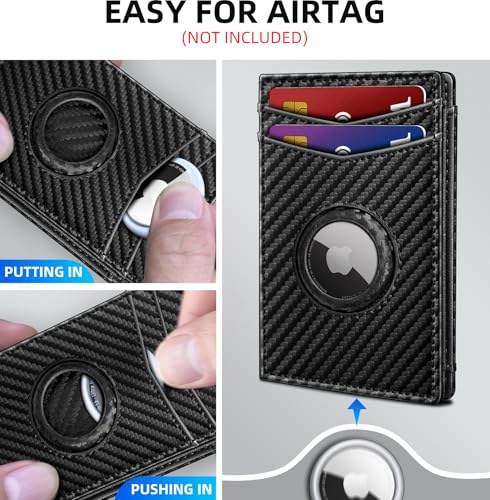 Airtag Wallet for Men