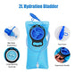 Hydration Backpack with 2L Water Bladder