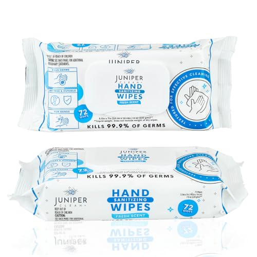 1 Pack Hand Sanitizing Wipes (72 Count)