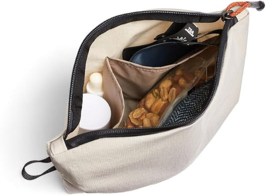 Bellroy Lite Pouch Duo (Lightweight Pencil case and Pouch) - Ash