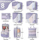Packing Cubes for Travel (8 Count)