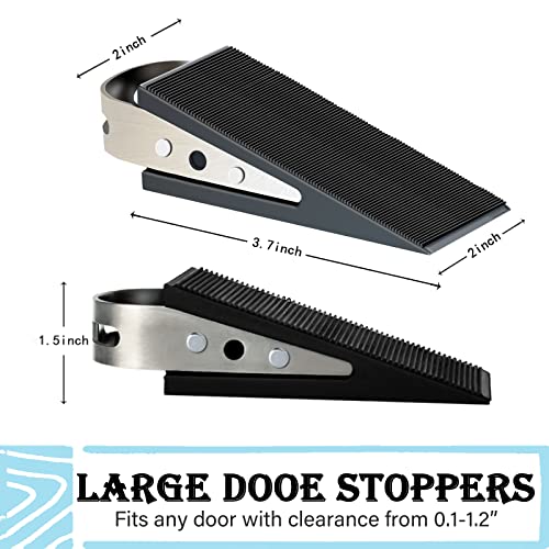 Rubber Door Stopper Wedge