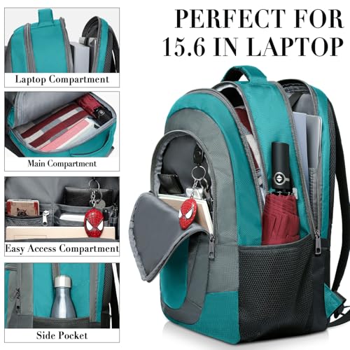 Travel Laptop Backpack for Men and Women