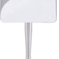One-Touch Doorstop Adhesive Bracket (White, 6inch x 1pack)