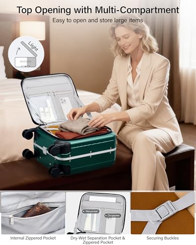 16 Inch Small Carry On Luggage