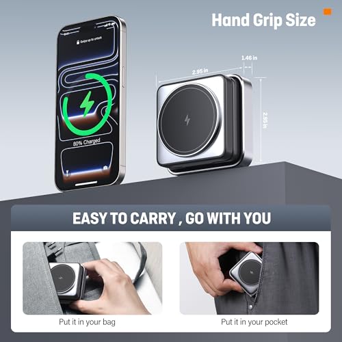 2026 Upgraded】 Wireless Charger 3 in 1