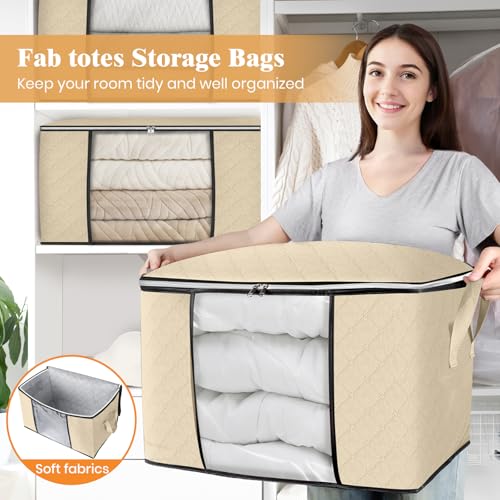 90L Clothes Storage (6 Count)