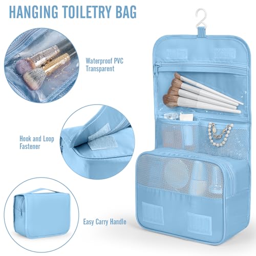 10 Set Packing Cubes for Travel Essentials (10 Count)
