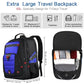 52L Extra Large Travel Backpack for Men&Women