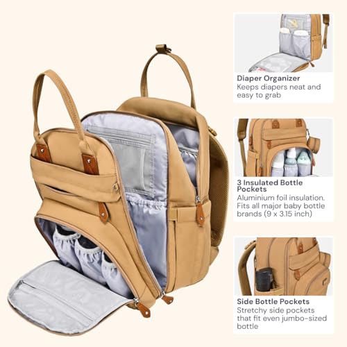 Diaper Bag Backpack